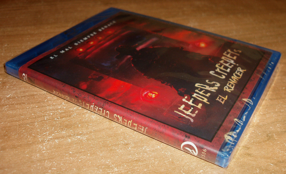 Jeepers Creepers The Reborn (Jeepers Creepers Reborn) BluRay New
