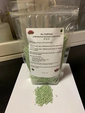 Fertilizer Continuous Release 10-10-10 Plant Food 2 lb Flower Vegetable Shrub