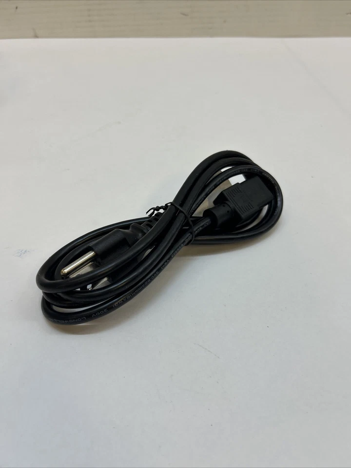 Longwell LS-13 E55349 27.0150A.0A1 R 6' Round Power Cord Cable NEW - Image 3 of 3