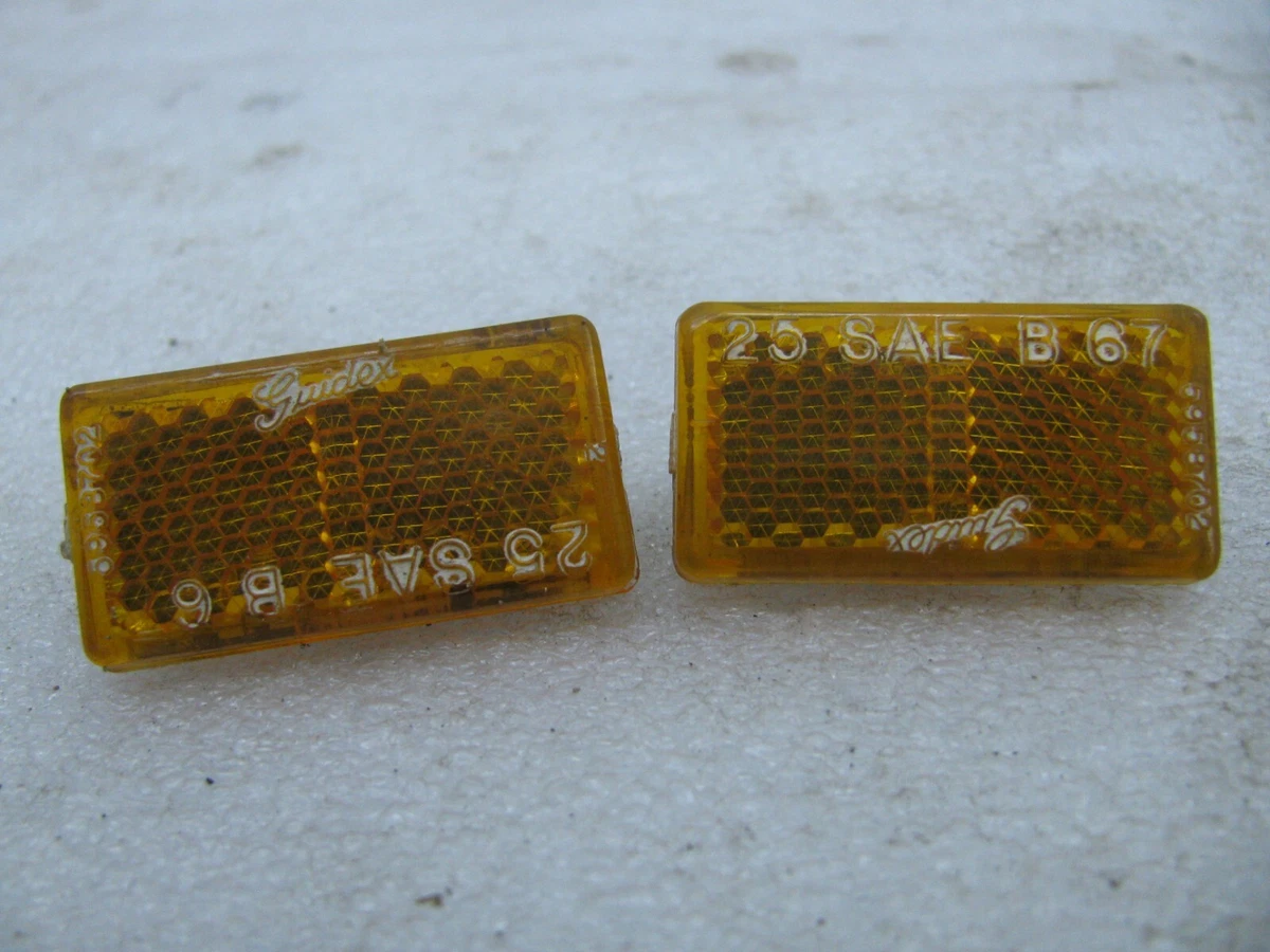 Harley davidson saddlebag reflectors new arrivals