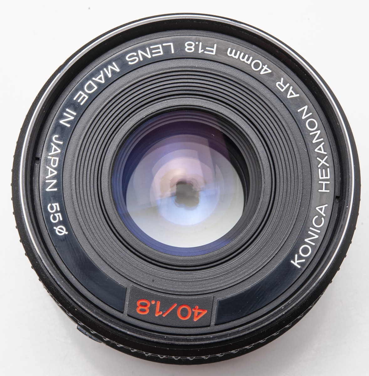 Konica Hexanon AR 40mm F1.8 レンズ Konica Hexanon Ar 40mm F1.8 1.8 1:1.8 Lens 40 MM Manual | eBay