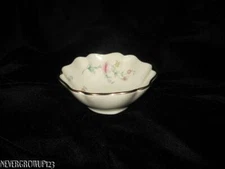 LENOX FLORAL GARDEN 4" SMALL DISH~NUTS~CANDY~JEWELRY~VANITY~EUC