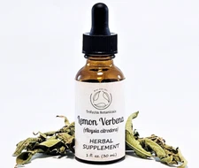 LEMON VERBENA Herbal Supplement / Liquid Extract Tincture Herb Aloysia citrodora