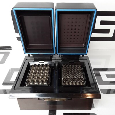 Bio-Rad Alpha Unit Dual Well 78 Block Assembly PTC DNA Engine System MJ Research