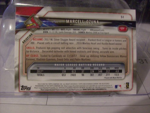 2018 Bowman Baseball Card Singles (YOU PICK CARDS) - Picture 35 of 147