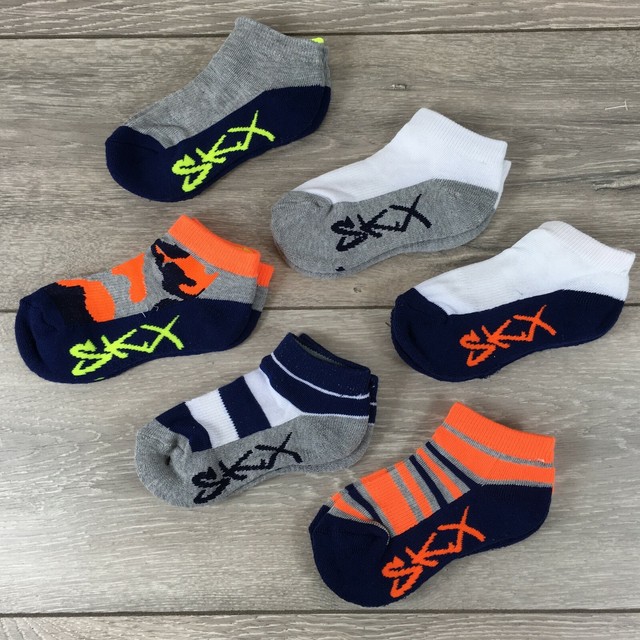 skechers kids socks