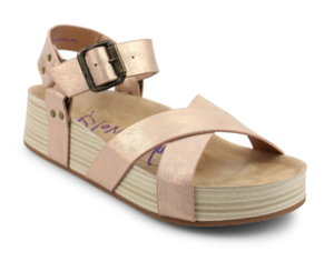 blowfish platform sandals