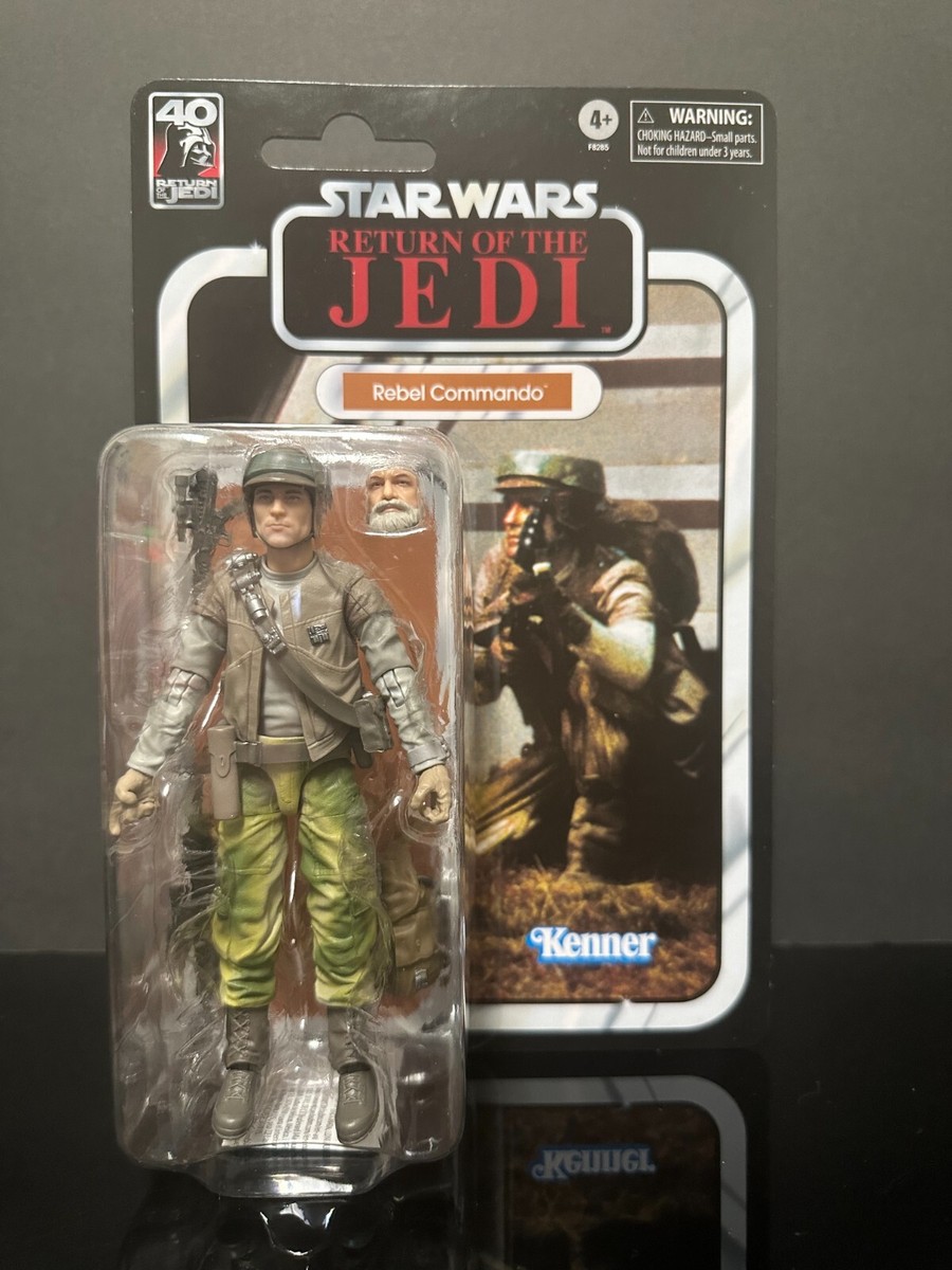 Lot 2 Figurines Star Wars Black Series 6″ – Rebelle Et Stormtrooper