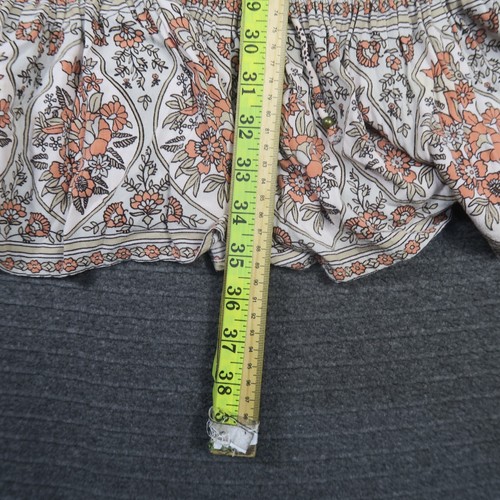 Spell & The Gypsy Womens Mini Dress Large 14(AU) Multicolor Floral Prairie Boho - Foto 5 di 9