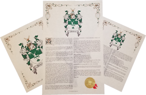 Find Your Name Here Family Coat Of Arms Crest Prints English