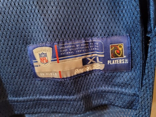 Camiseta deportiva de fútbol americano Reebok de los Indianapolis Colts Peyton Manning #18 para hombre talla XL - Imagen 7 de 7