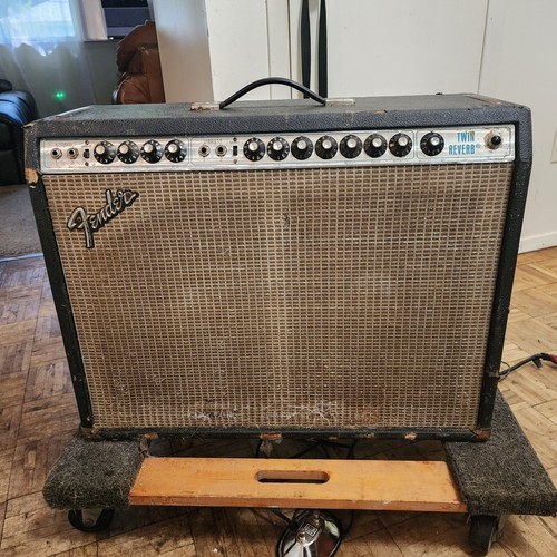 1967 fender twin reverb amplifier - Picture 1 of 7