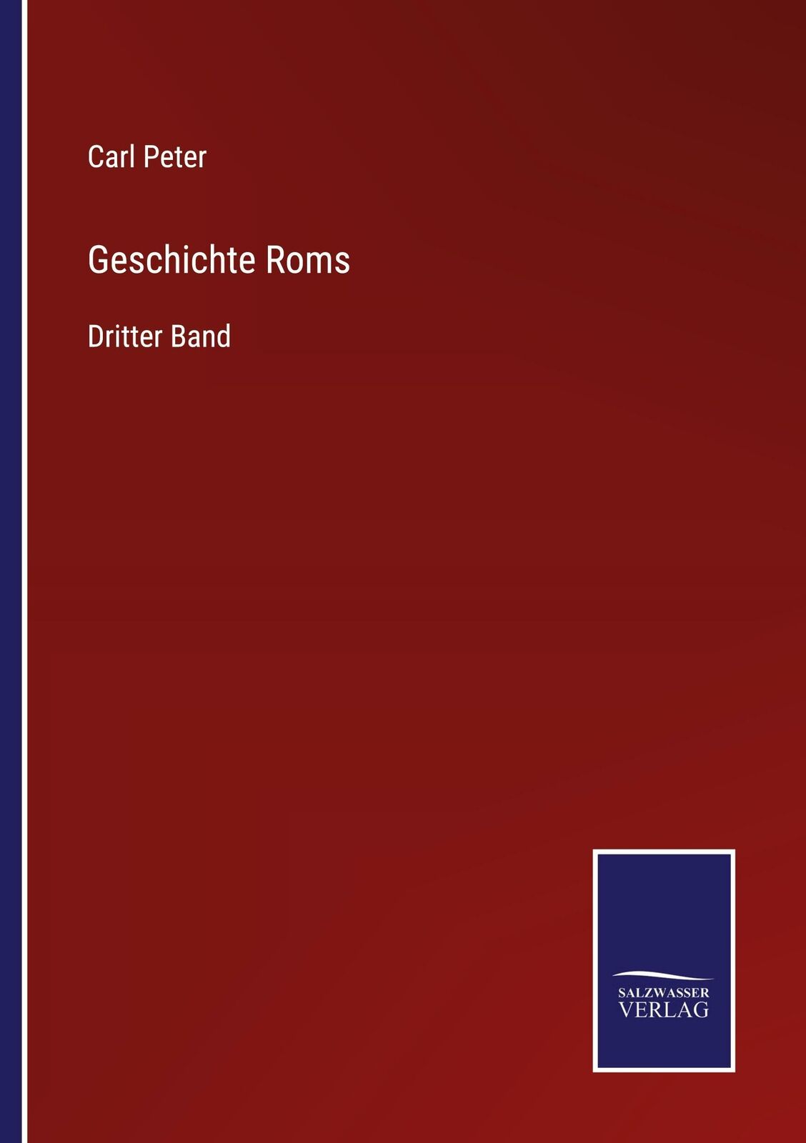 Thumbnail - Geschichte Roms | Buch | 9783752537048