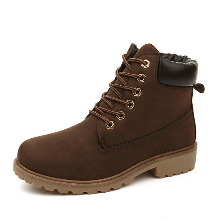 SAOLA Stivaletti da neve uomo autunno inverno outdoor top alti Oxford scarpe stringate