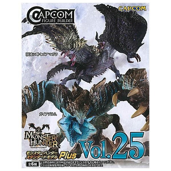 Monster Hunter Capcom Figure Builder Vol.25 Std Model Plus