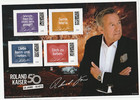 Deutschland BRD - Block - 50 Jahre Roland Kaiser 2024 - postfrisch **