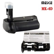 MEIKE Vertical Battery Grip Holder for Canon EOS 6D camera as MK-6D