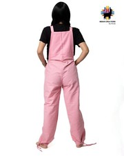 Boho Cotton Overall. Hippie Style Overalls. Unisex Overalls.