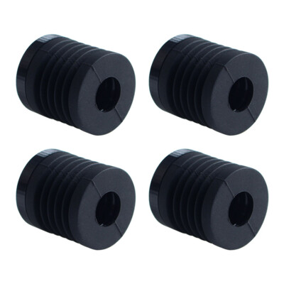 4pcs Rubber Anti-slip Shock-absorbing Foot Mats for CREALITY K1