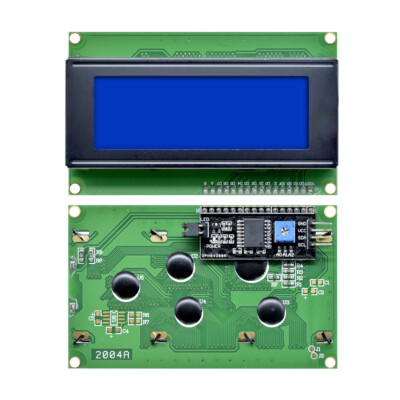 Yellow IIC/I2C/TWI/SP  I Serial Interface2004 20X4 Character LCD Module Gc