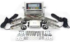 10,000 LB LOAD CELL WEIGHING SCALE KIT NTEP LEGAL FOR TRADE CATTLE FLOOR TRUCK