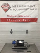 Pitco B6678535-C Pump & Motor Assembly, 115V, Viking Tested & Working!