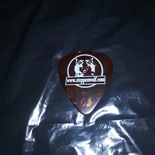 John Kay & STEPPENWOLF Steppen Wolf  Danny Johnson Concert Tour GUITAR PICK
