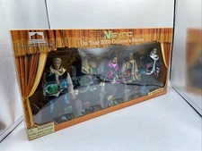 NSync Band On Tour 2000 Collector's Edition Toy Set Puppets Action Figure