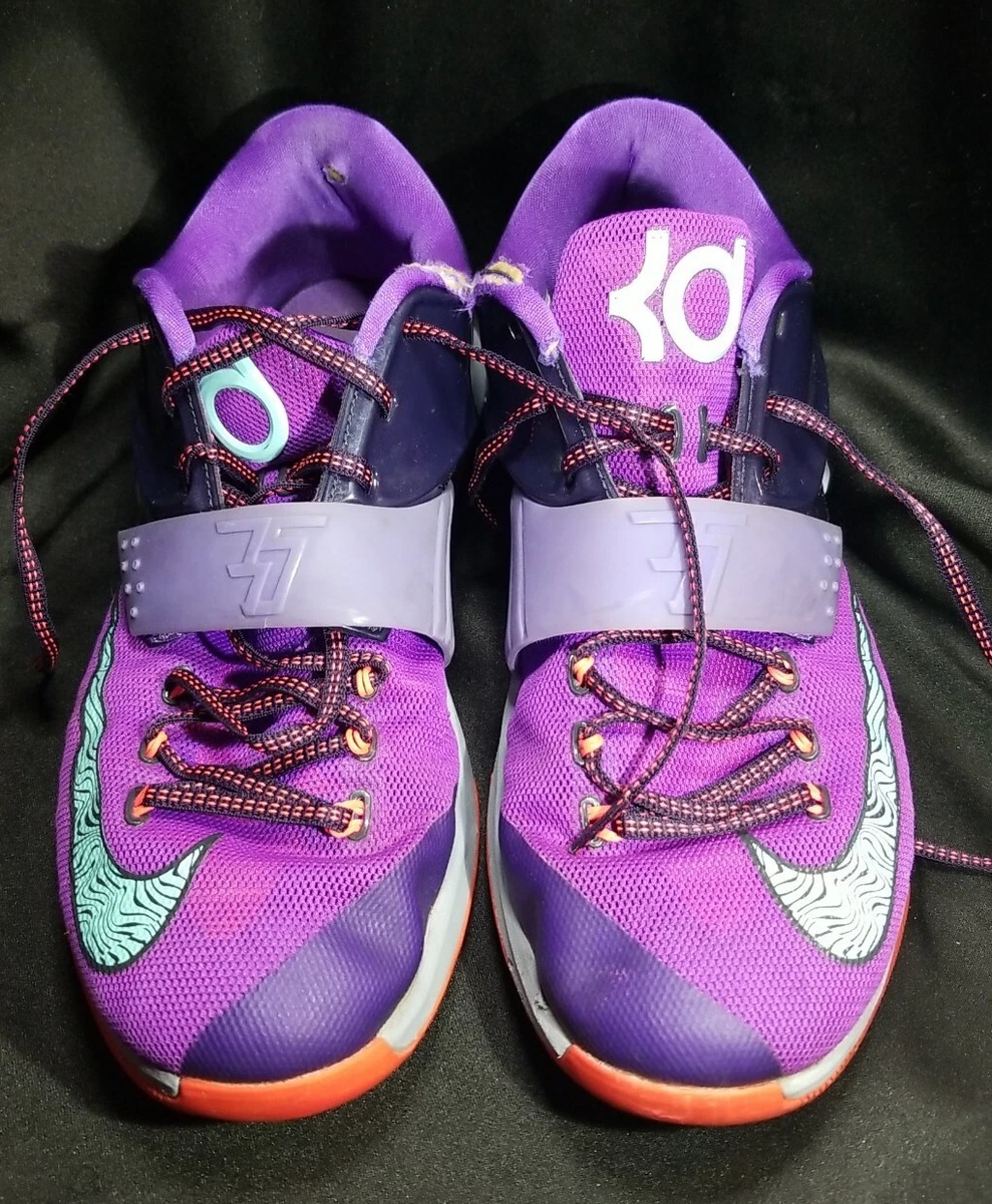 kd 7 purple and pink