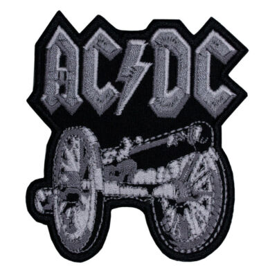 ACDC AC/DC Patch | Cannon For Those About To Rock Hard Blues Rock Band ...