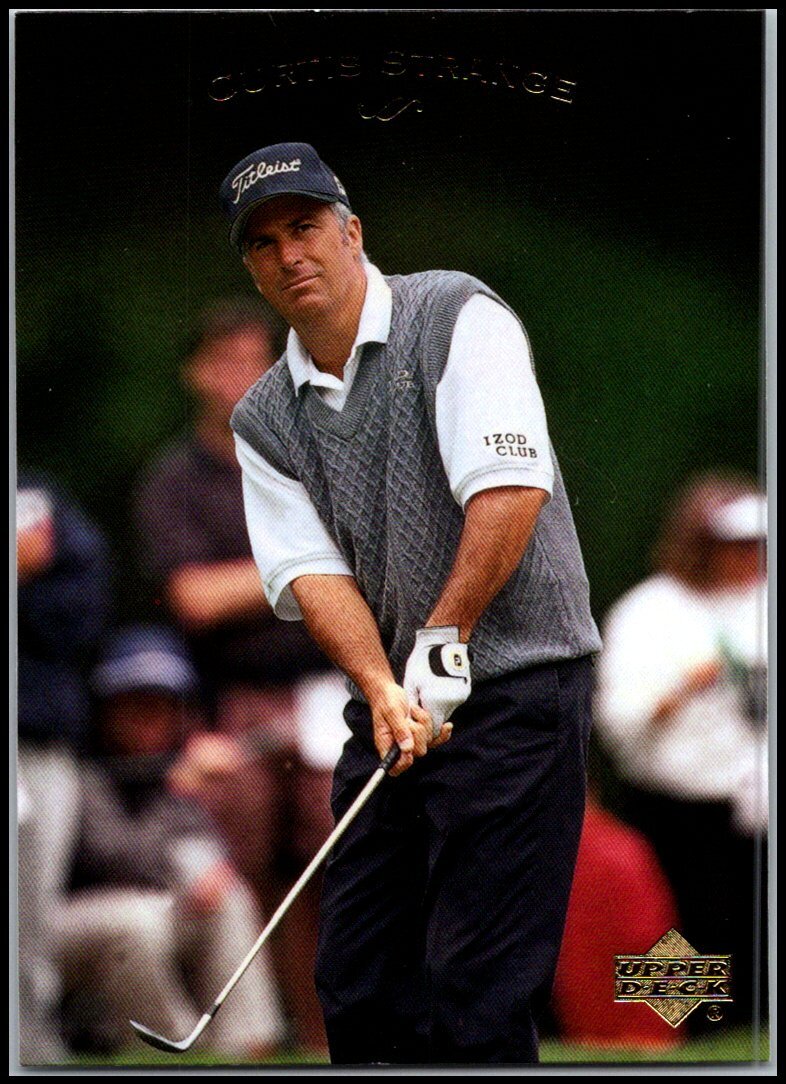 2003 UD Upper Deck Golf #27 Curtis Strange - FREE SHIPPING!