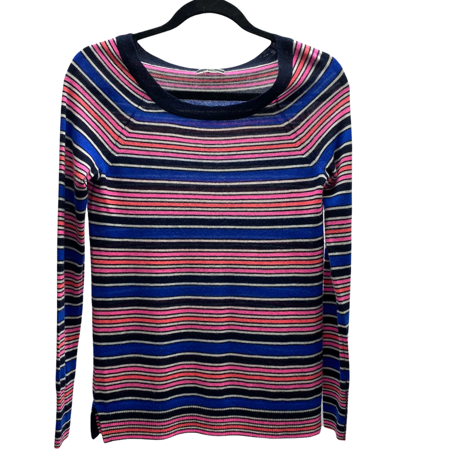 cashmere lightweight sweater striped 