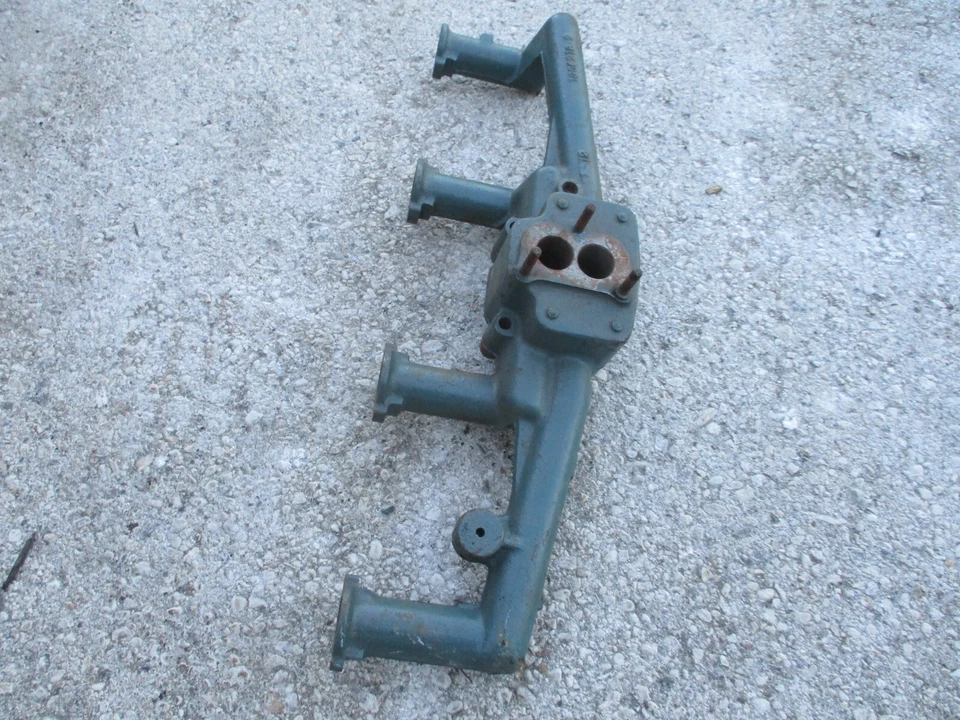 1939-41 Buick Special Series 40 248 прямой 8 впускной коллектор 1306218 #2 - Изображение 4 из 4