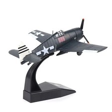 F6F Hellcat 1/72 Metal Airplane Model Kit with Stand WW  Diecast Fighter Model