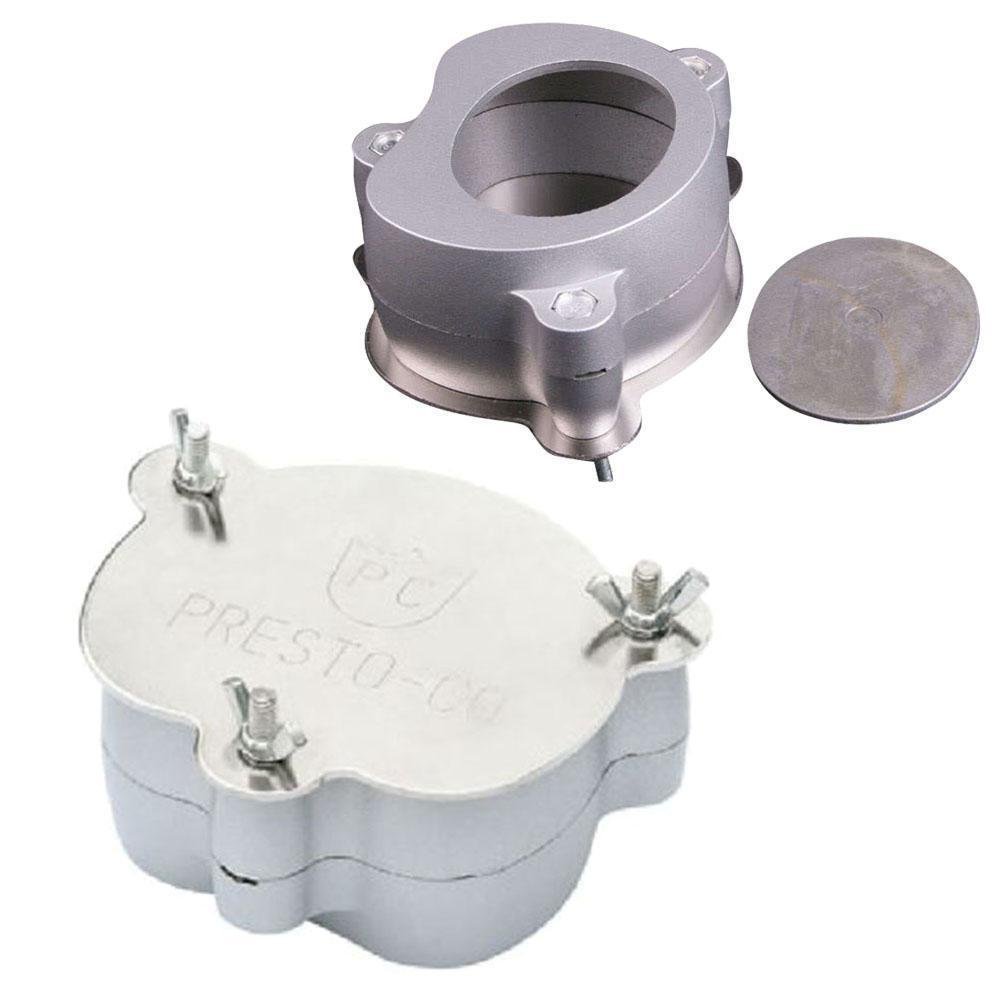 Dental Aluminium Denture Flask Compressor Parts JT12 Dental Lab