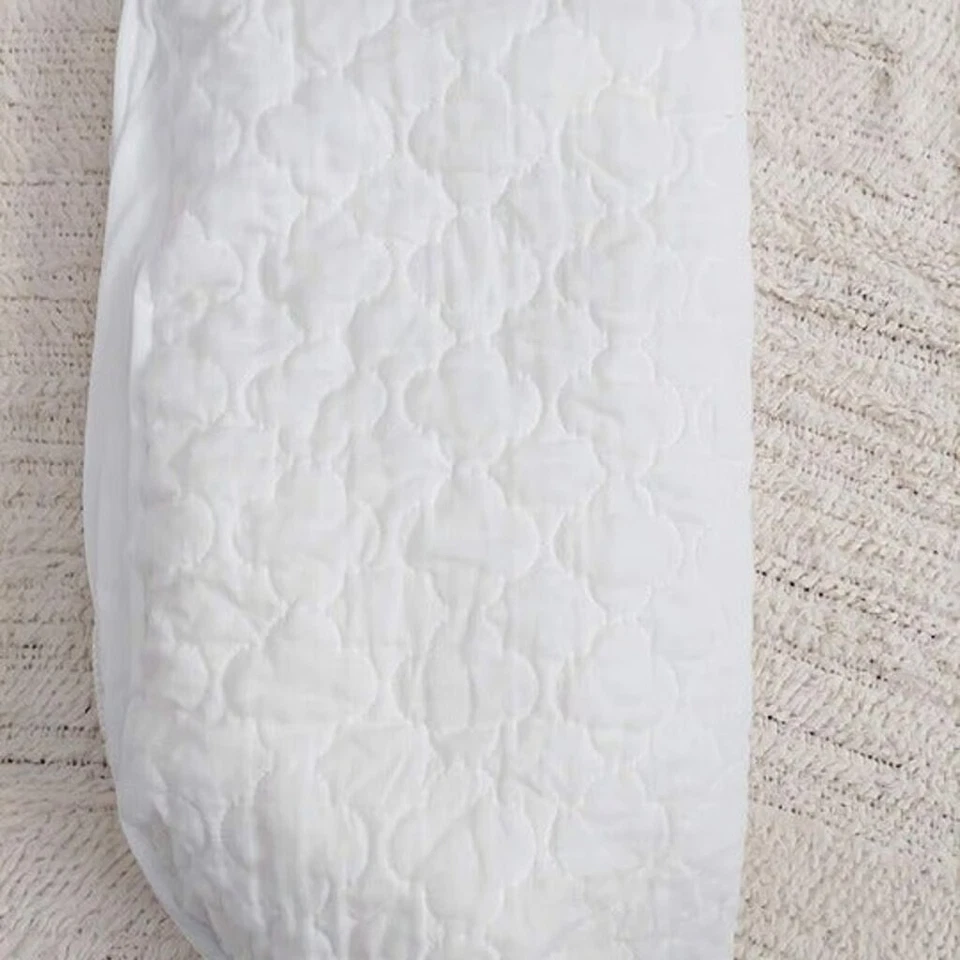 Protector de colchón para cuna | Blanco | Hogar libre de humo | A prueba de agua | Foto 2 de 2