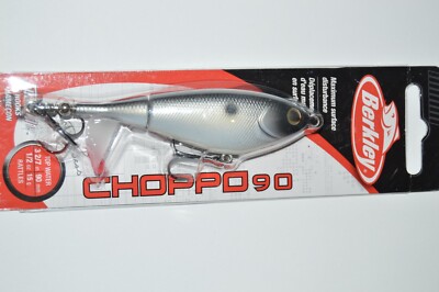 Berkley 1487256 Choppo MF Shad Topwater Fusion19 Hook Fishing Lure