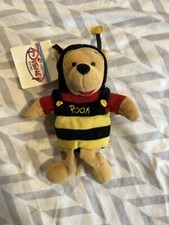 Disney Store Winnie the Pooh Bumble Bee Plush