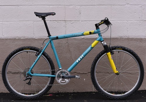 **FRAME ONLY** 1997 YETI ARC Hardtail, X-Large/20" Vintage Troy Lee Easton