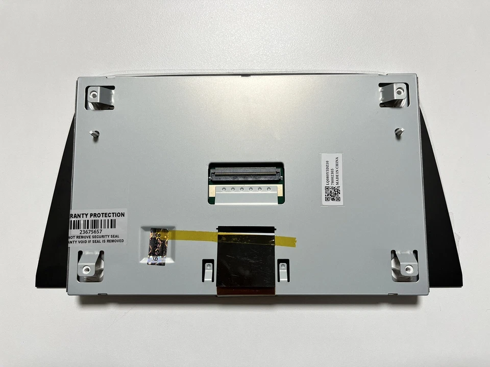 LQ080Y5DZ10 LCD MONITOR SCHERMO OPEL 39018792 39042448 26210918 GARANZIA 1 ANNO - Immagine 2 di 3