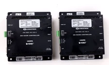 2x Crestron DM-RMC-4K-100-C DigitalMedia Receiver Room Interface Controller p332