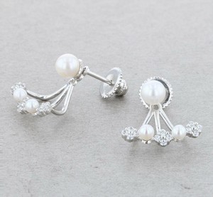 pearl drop earring jackets