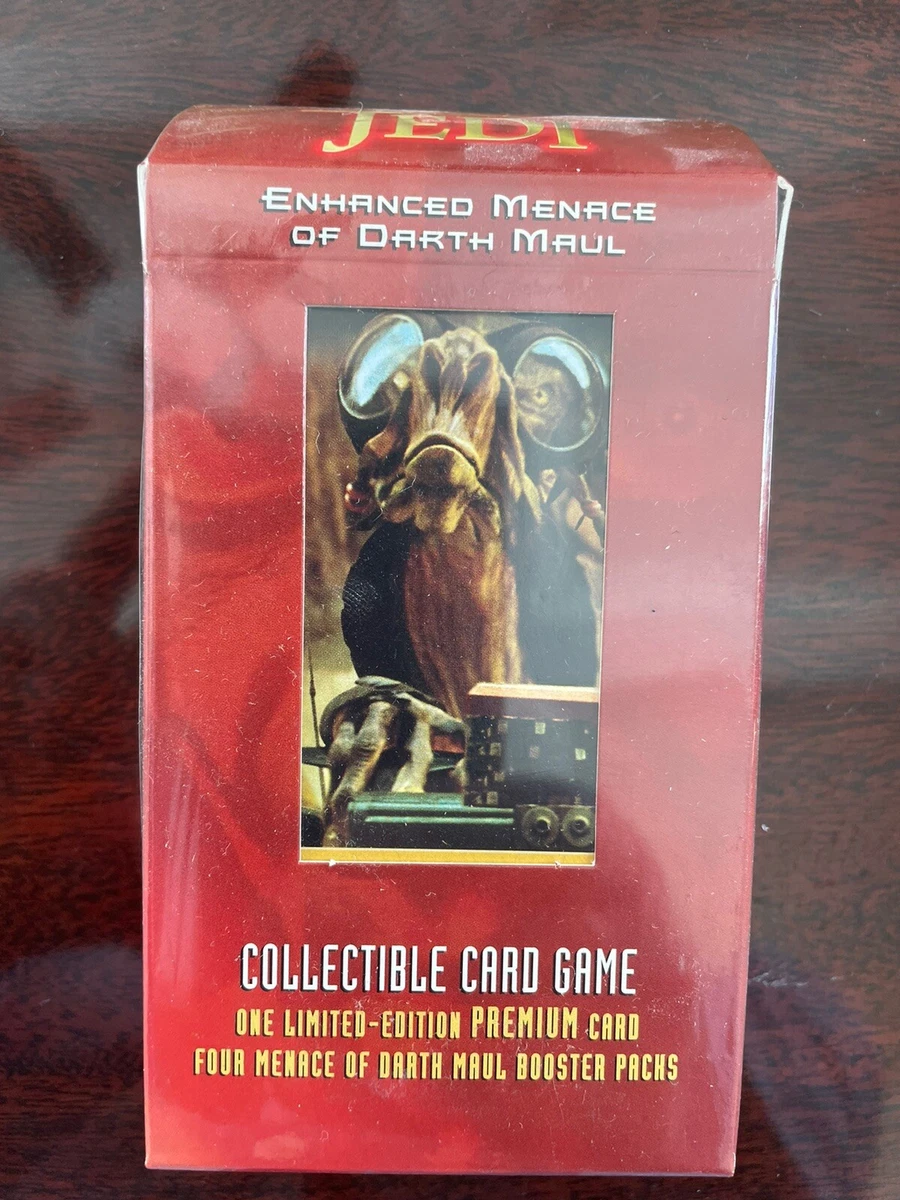 Young Jedi CCG Sealed Collectible Card Game Packs for sale | eBay