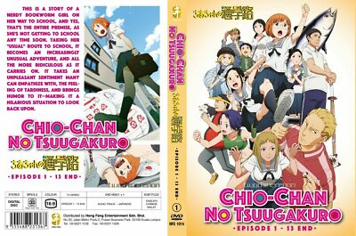 Chio-Chan No Tsuugakuro 1-13End+FATE/STAY NIGHT COMPLETE 1-24End Anime Serie DVD