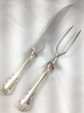 French Provincial by Towle Sterling 2pc XL Carving Set