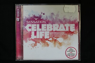 Sensation Celebrate Life 2xCD   (C172)