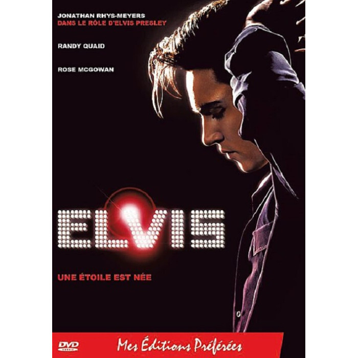 Elvis una Stella È Nascita DVD Nuova