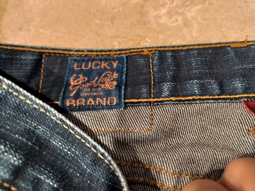 Lucky Brand Jeans Size 4/27 Womens Jean Low Rise Blue  - Picture 4 of 10