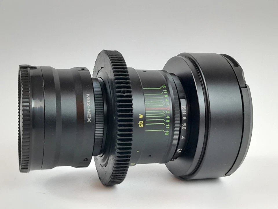 HELIOS-44-2 58mm F/2 CINE MOD SUPER BOKEH LENS BIOTAR DESIGN Sony E mount - Image 3 of 4