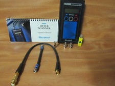 MicroTest Quick Scanner With Accessories. Must See. FAST FREE SHIPPING.